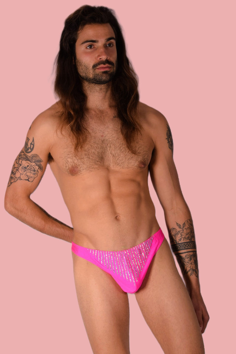 XL/2XL SMU string de bronzage et sous-vêtements pour hommes 33252 MX11