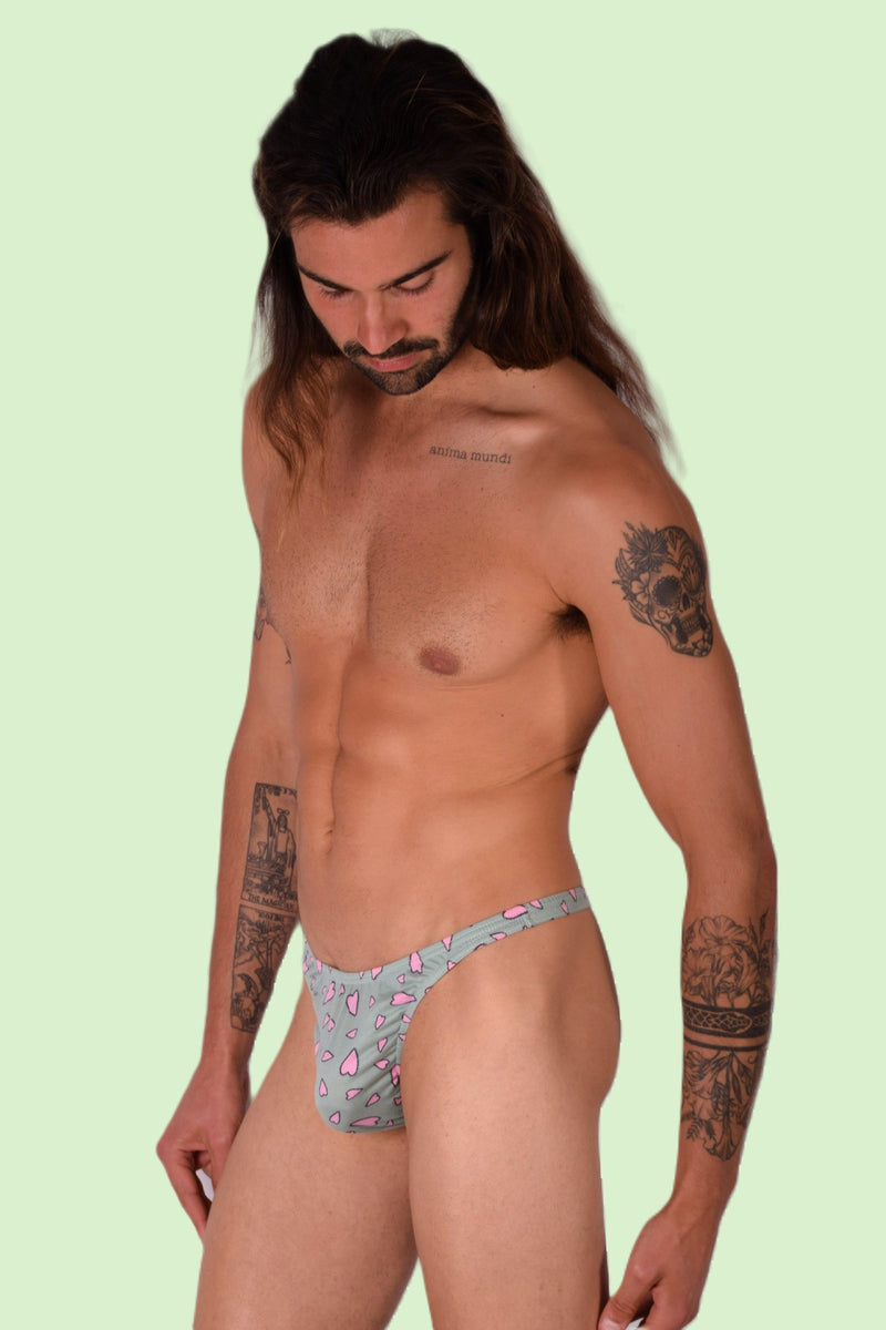 XS/S Thongs SMU Tanning Underwear Thong 33290 MX11