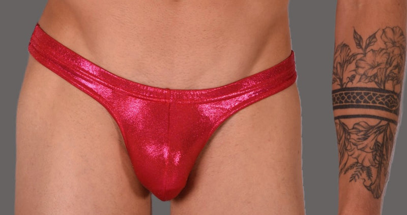 S/M SMU Sous-vêtements de bronzage pour homme Maillot de bain String 33294 MX11