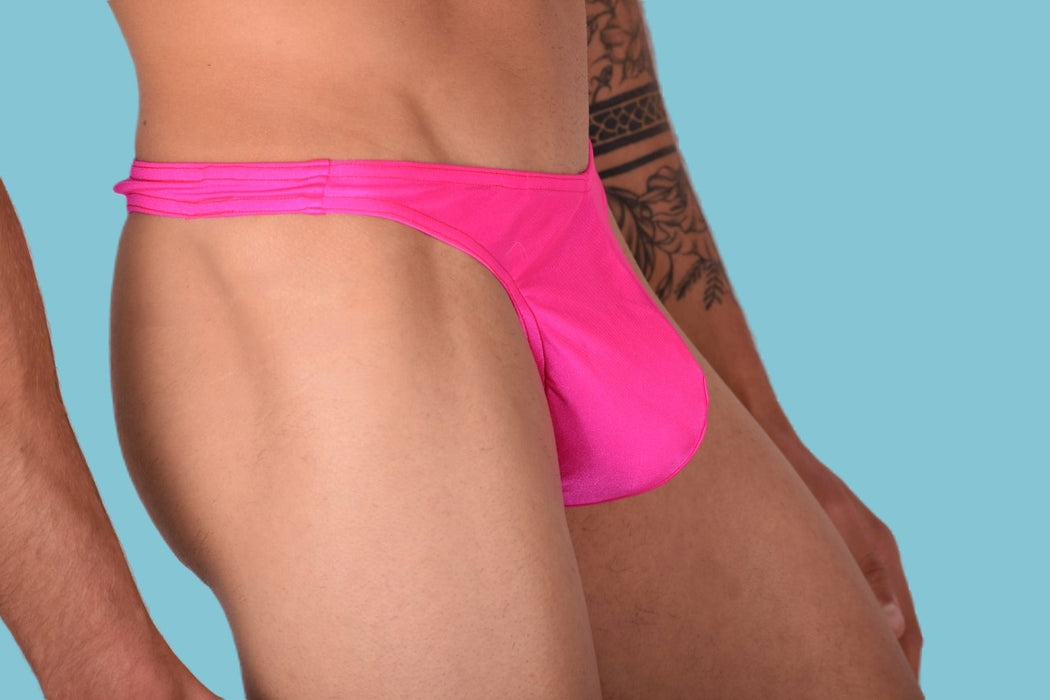 XS/S SMU Mens SWIM Tanning Underwear Thong 33303 MX11