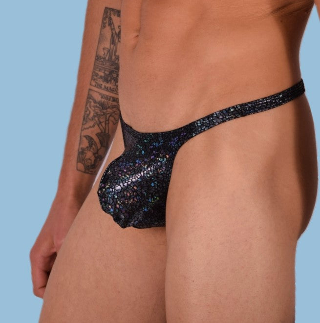 XS/S Strings SMU Sous-vêtements autobronzants String 33309 MX11