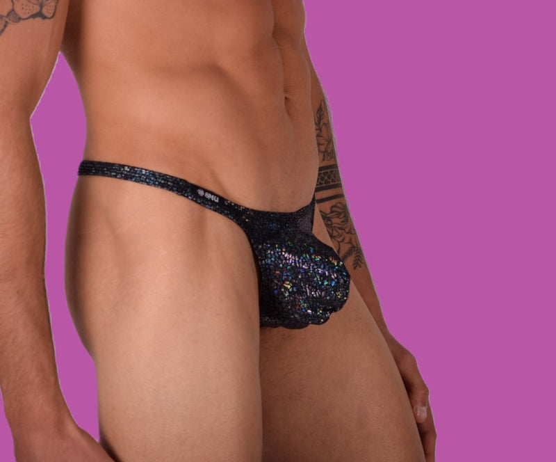 XS/S Strings SMU Sous-vêtements autobronzants String 33309 MX11