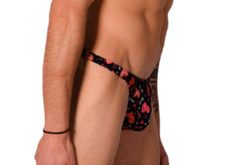 S/M SMU string de bronzage et sous-vêtements pour hommes 33312 MX11