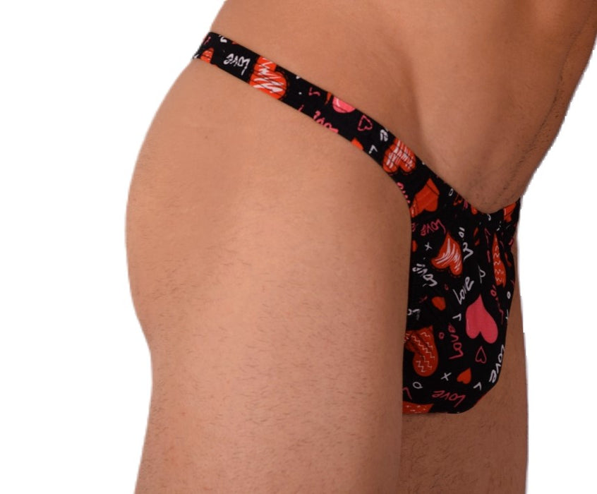 S/M SMU Mens Tanning And Underwear Thong 33312 MX11