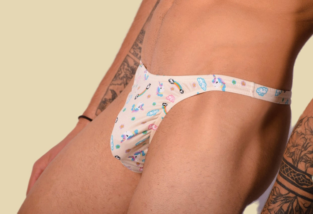 S/M SMU Mens Tanning And Underwear Thong 33316 MX11