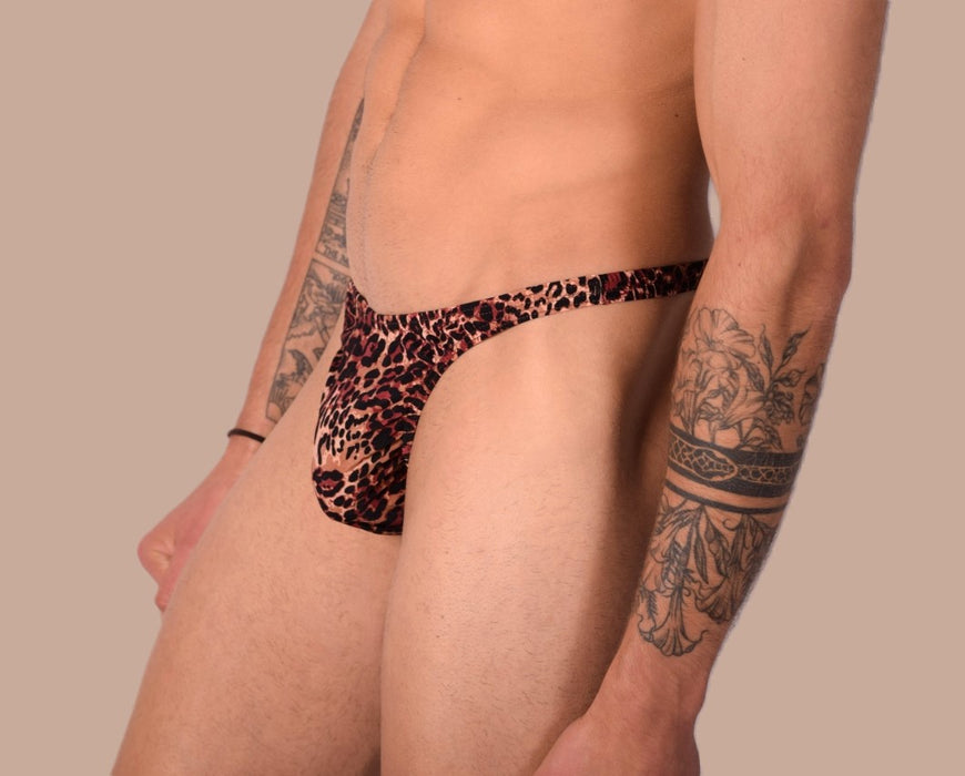 S/M SMU Mens Tanning And Underwear Thong 33317 MX11