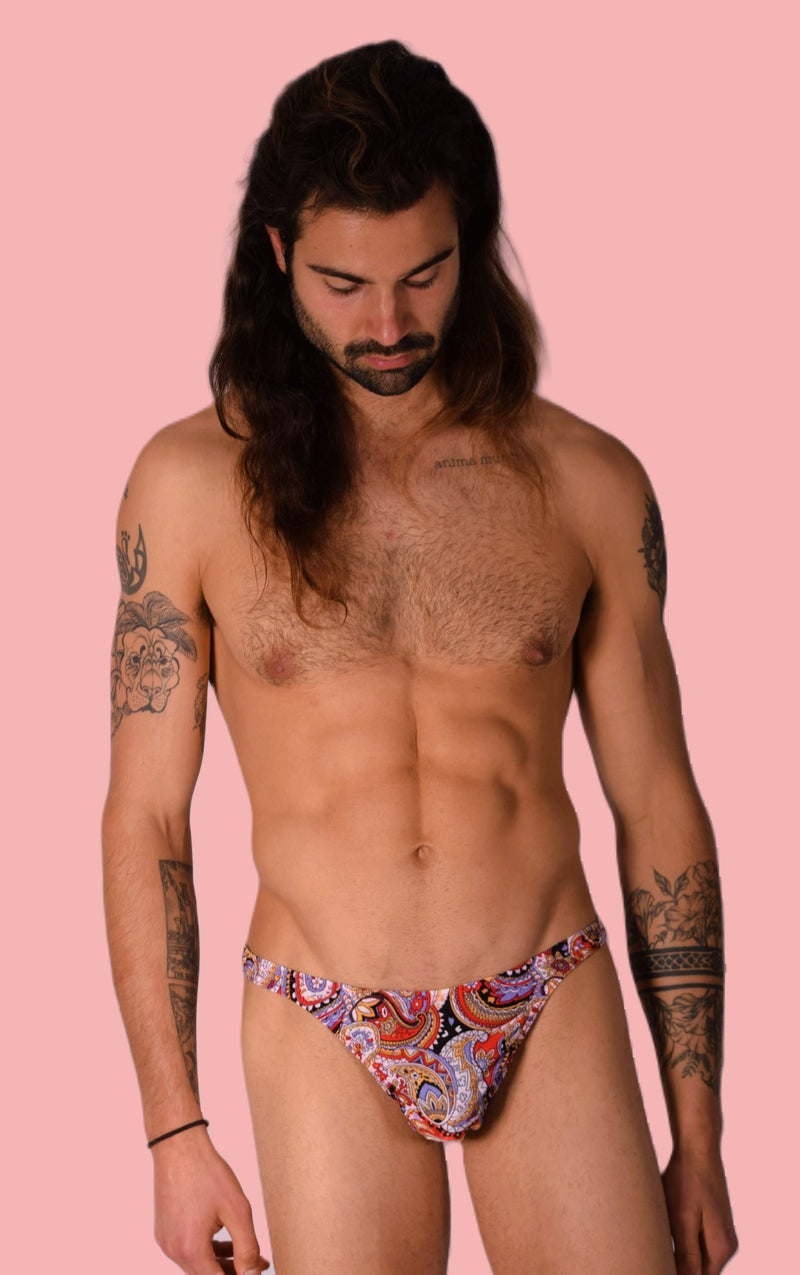 S/M SMU string de bronzage et sous-vêtements pour hommes 33319 MX11