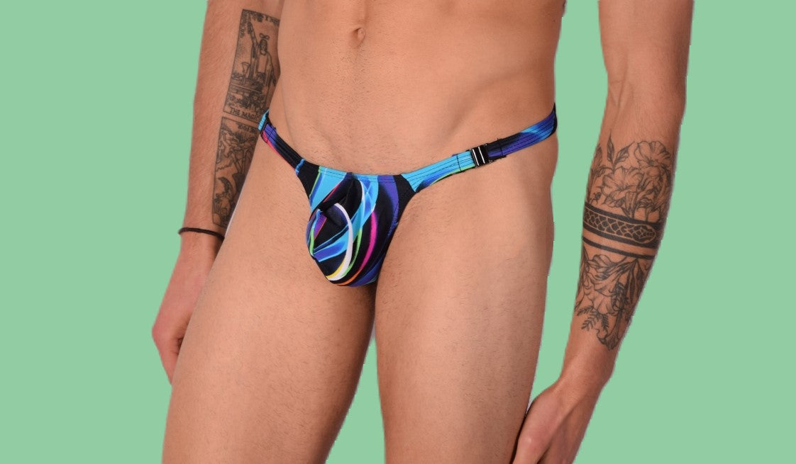Thongs SMU Mens Underwear Detachable Thong 33321 MX11