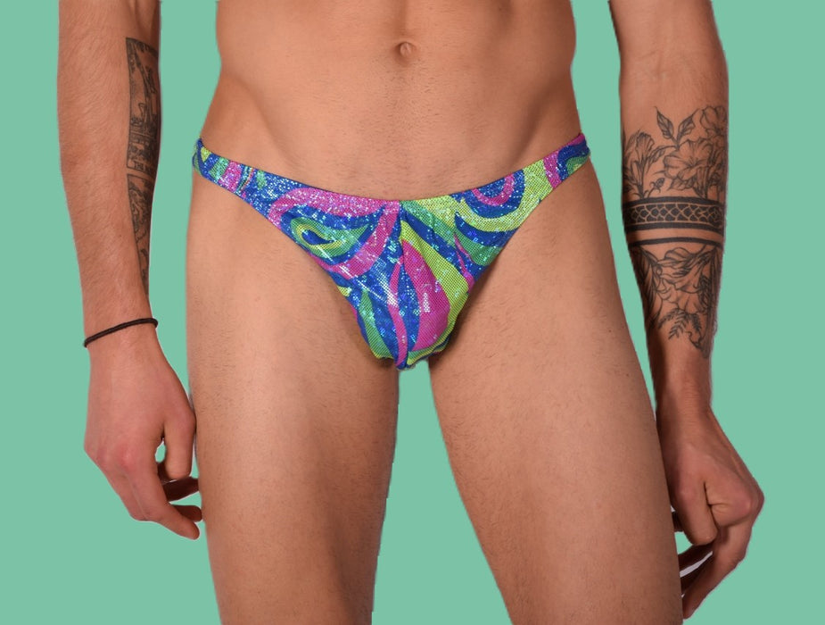 S/M SMU Mens Tanning And Underwear Thong 33323 MX11