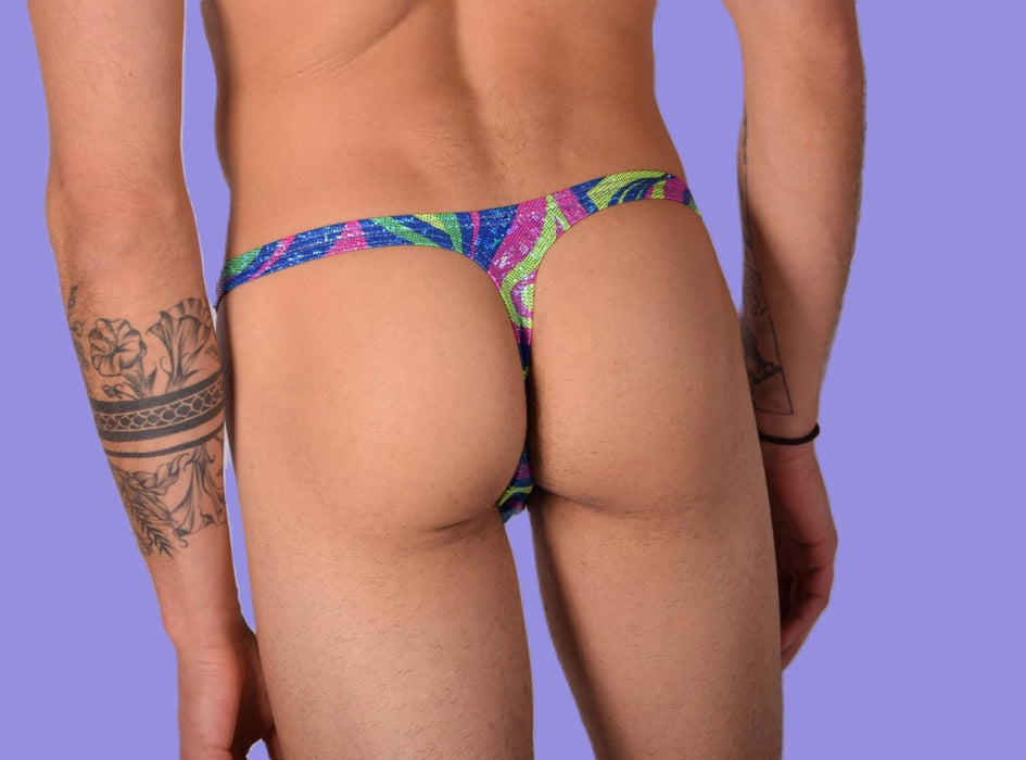 S/M SMU Mens Tanning And Underwear Thong 33323 MX11