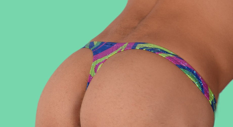 S/M SMU Mens Tanning And Underwear Thong 33323 MX11