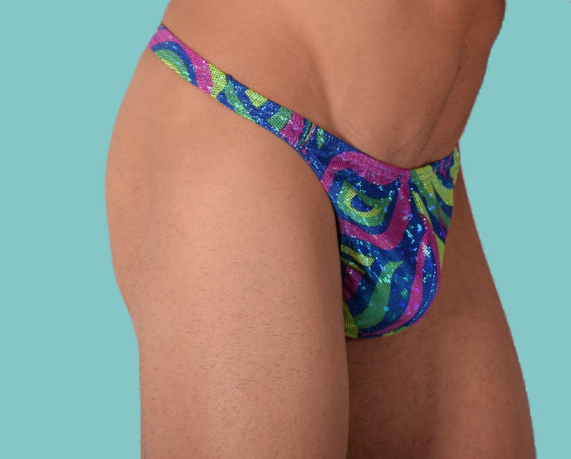 S/M SMU Mens Tanning And Underwear Thong 33323 MX11