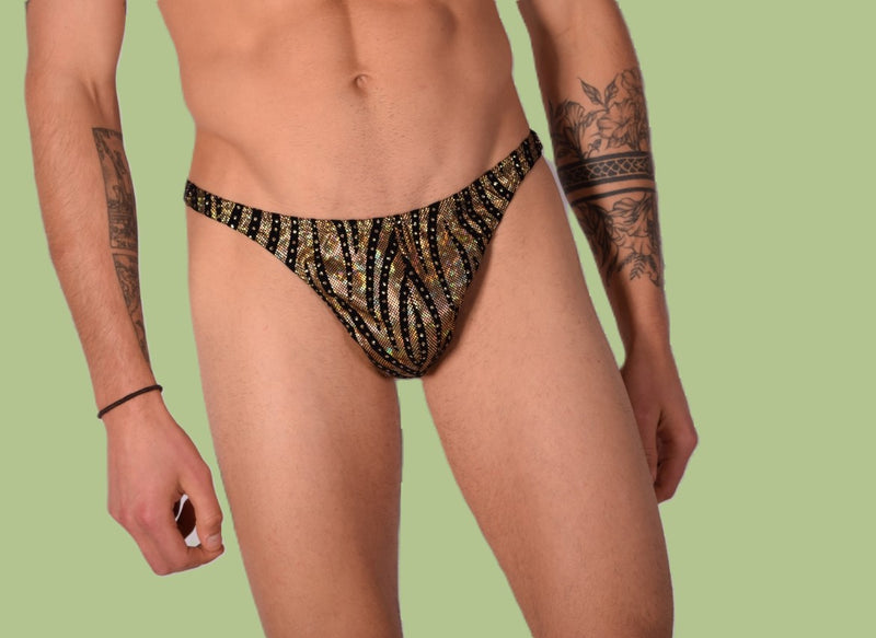 S/M SMU Mens Tanning And Underwear Thong 33324 MX11