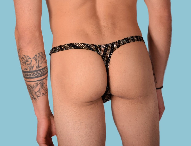 S/M SMU Mens Tanning And Underwear Thong 33324 MX11