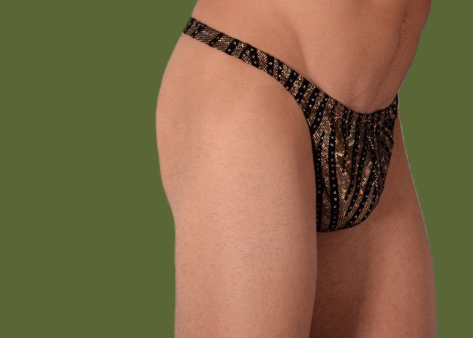 S/M SMU Mens Tanning And Underwear Thong 33324 MX11