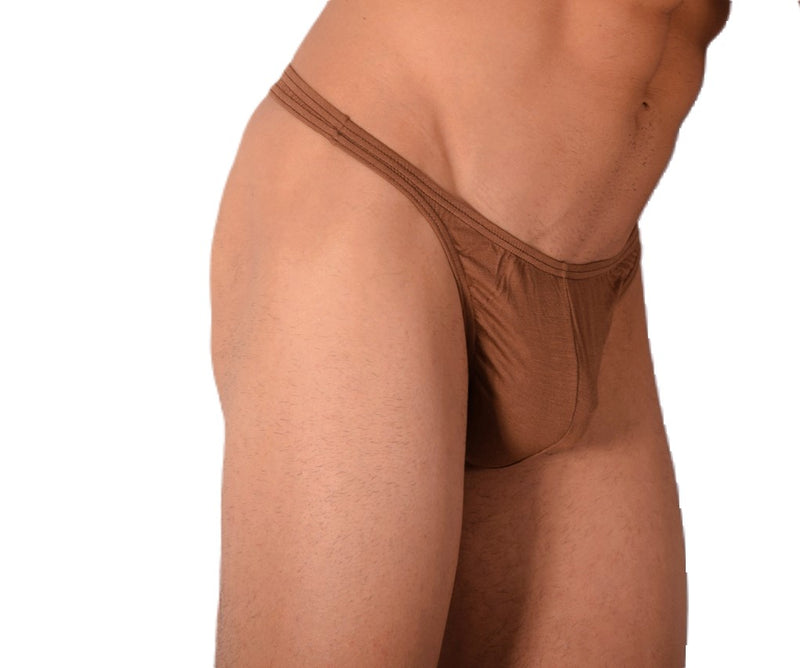 S/M SMU Sous-vêtements Homme String Bronze 33336 MX11