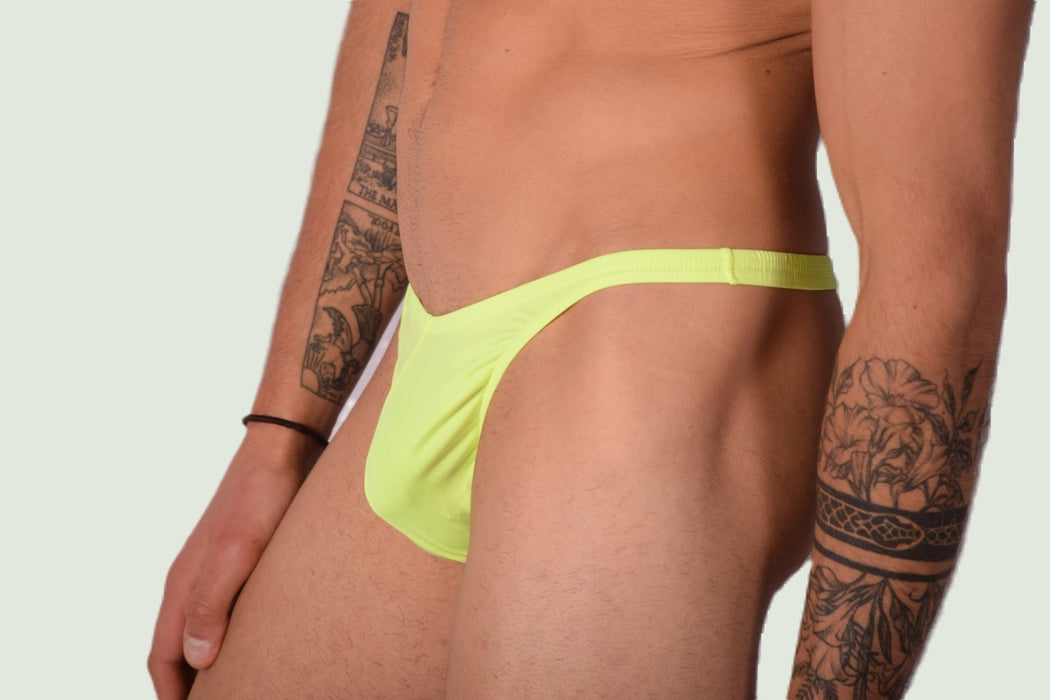S/M SMU Mens Underwear Thong Neon 33337 MX11
