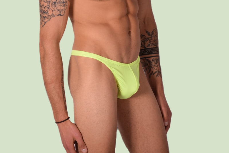 S/M SMU Mens Underwear Thong Neon 33337 MX11