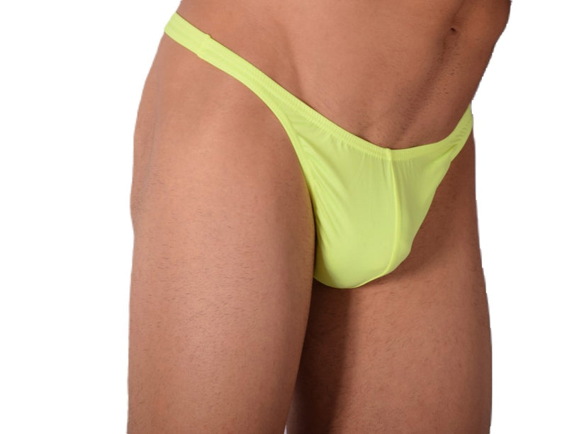 S/M SMU Mens Underwear Thong Neon 33337 MX11
