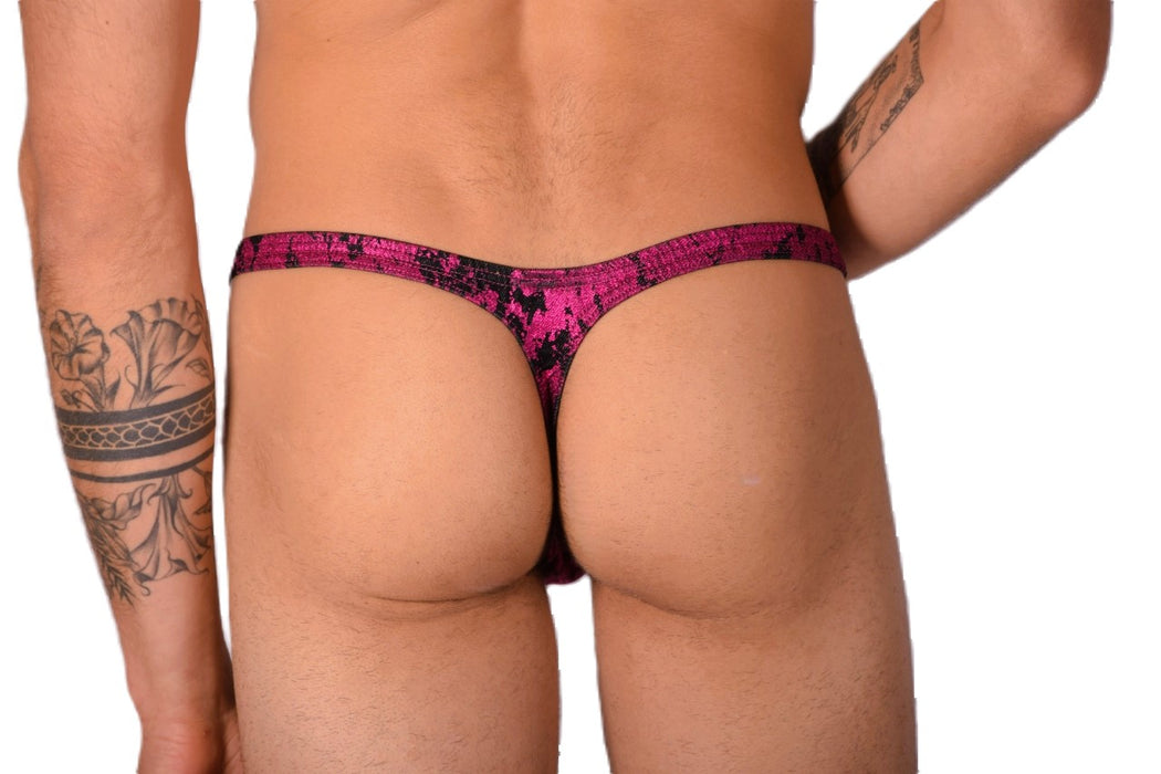 S/M SMU Mens Underwear Thong Brilliant colors 33341 MX11