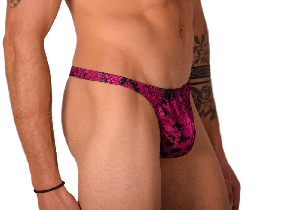 S/M SMU Mens Underwear Thong Brilliant colors 33341 MX11