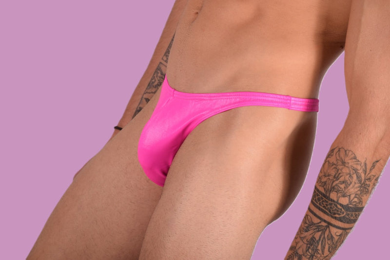 SMU Tanga Homme Rose Brillant 33360 MX11