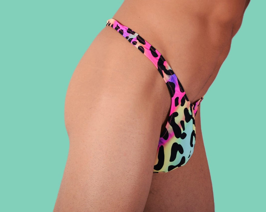 S/M SMU Mens Swim and Tanning Thong 33401 MX11