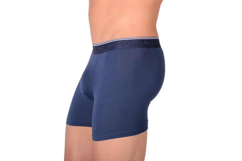 Punto Blanco Boxer Bamboo Eco Antibacterial Navy 33404 Tab1