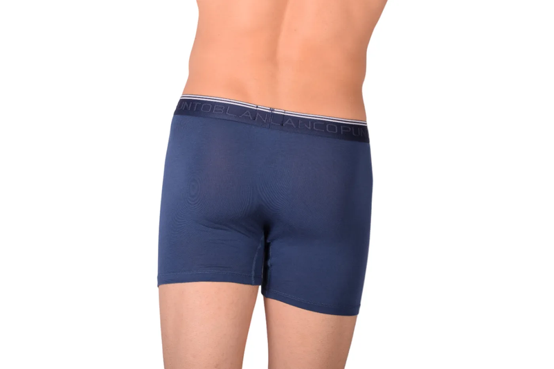 Punto Blanco Boxer Bamboo Eco Antibacterial Navy 33404 Tab1