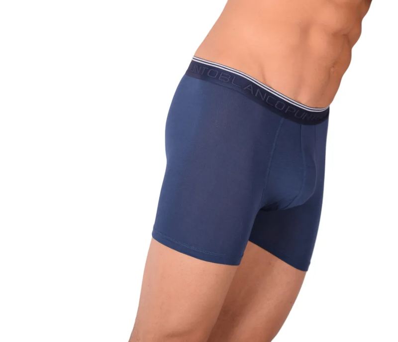 Punto Blanco Boxer Bamboo Eco Antibacterial Navy 33404 Tab1