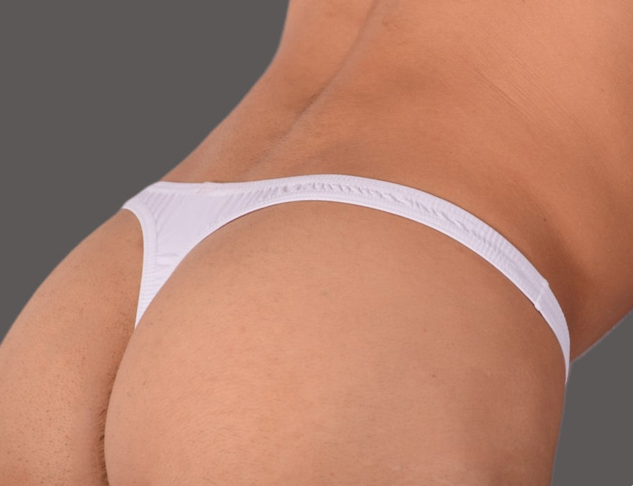 S/M Thong SMU Sensual soft White 33404 MX11