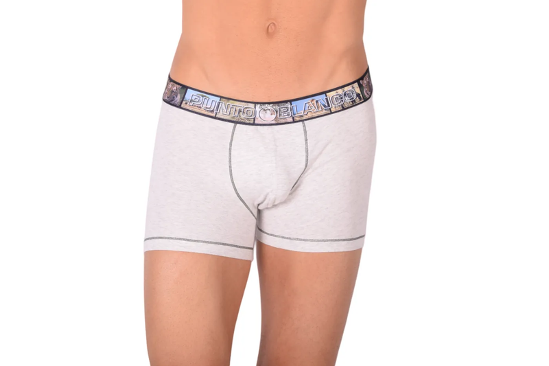 Small Punto Blanco Boxers Grey 3390 TAB8