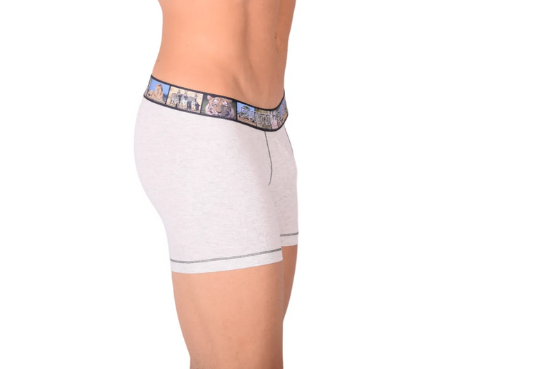 Small Punto Blanco Boxers Grey 3390 TAB8