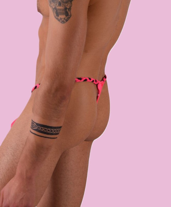 XS SMU Mens Swimwear Tanning or String 34136 SX04