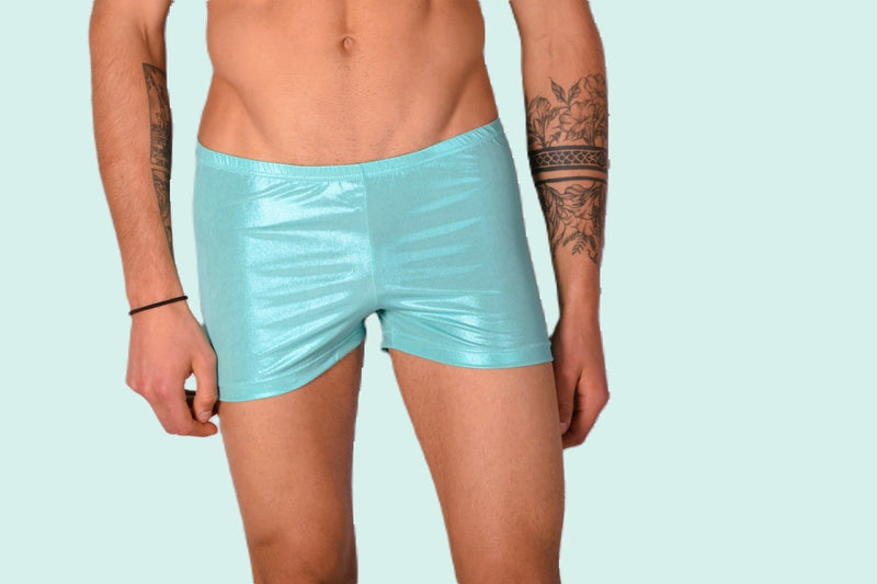 XS/S SMU Hipster Aqua Boxer Flash 43110 MX12