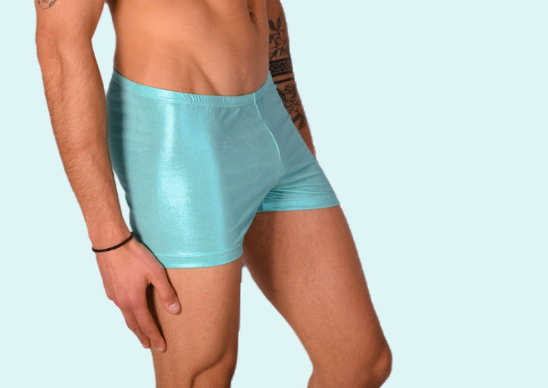 XS/S SMU Hipster Aqua Boxer Flash 43110 MX12