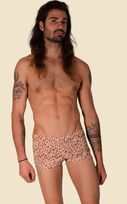 XS/S SMU Mens Hipster Underwear Wild Print 43118 MX12