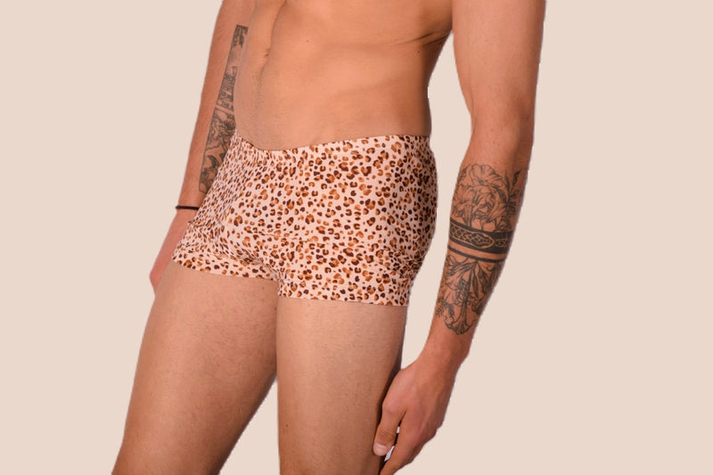 XS/S SMU Mens Hipster Underwear Wild Print 43118 MX12