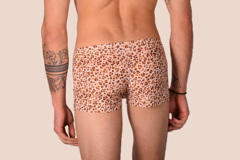 XS/S SMU Mens Hipster Underwear Wild Print 43118 MX12