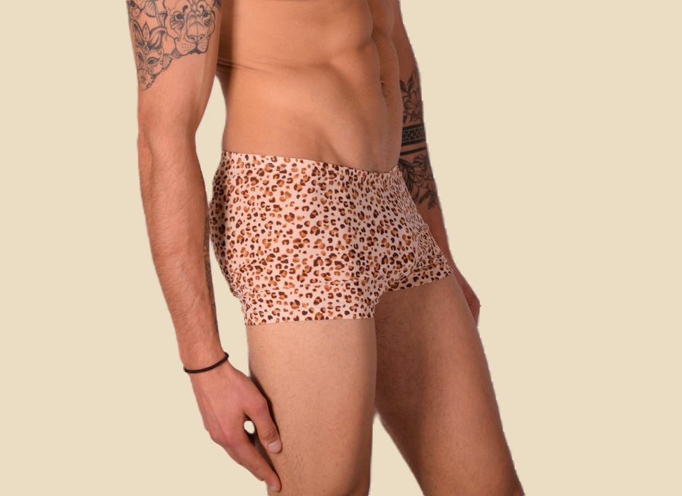 XS/S SMU Mens Hipster Underwear Wild Print 43118 MX12