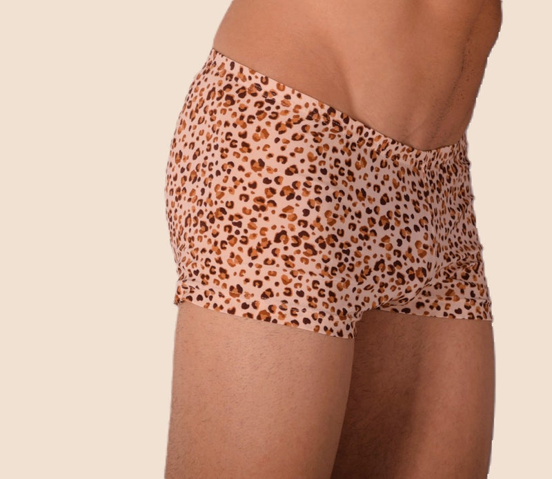 XS/S SMU Mens Hipster Underwear Wild Print 43118 MX12