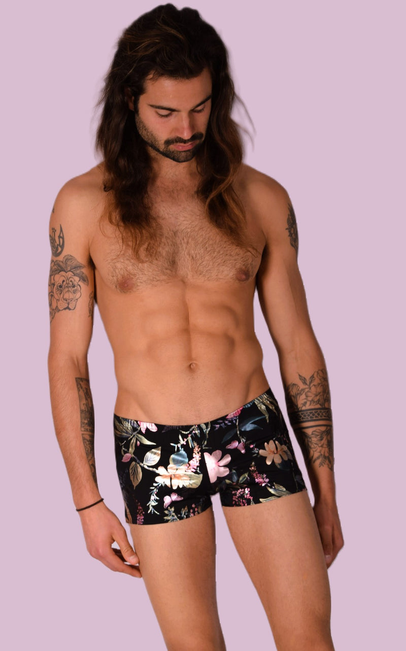 XS/S SMU Boxer Mini Hipster Flash Fleur pour Homme 43121 MX12