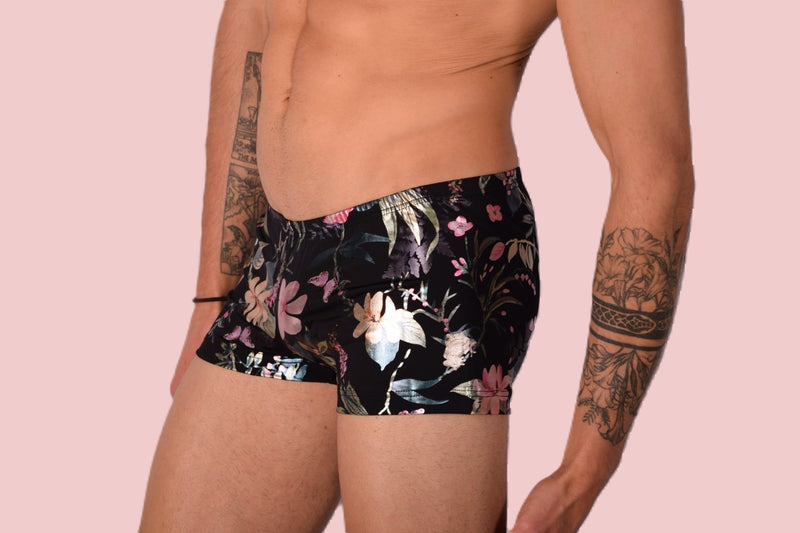 XS/S SMU Boxer Mini Hipster Flash Fleur pour Homme 43121 MX12