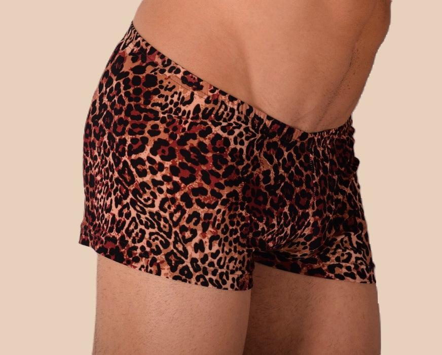 XS/S SMU Mens  Hipster Underwear Leopard 43124 MX12