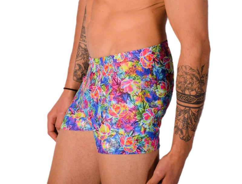 XS/S SMU Maillot de bain homme Hipster Sous-vêtement Imprimé chaud 43125 MX12