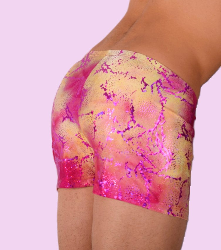 XS/S SMU Sous-vêtements Hipster pour hommes FLASH 43126 MX12