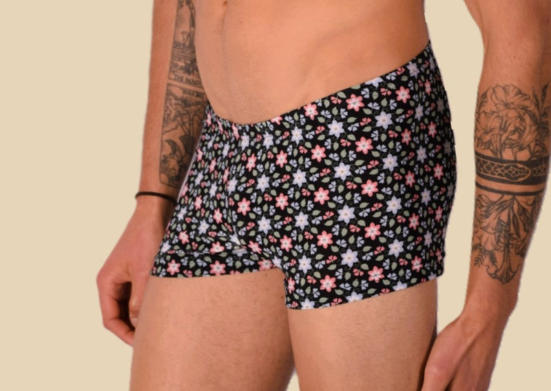 XS/S Hipster SMU Mini Boxer FLEURS 43128 MX12