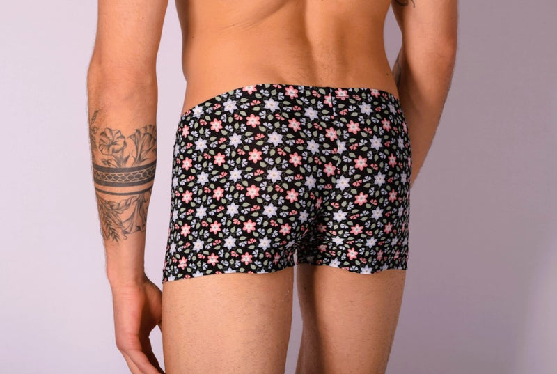 XS/S Hipster SMU Mini Boxer FLEURS 43128 MX12