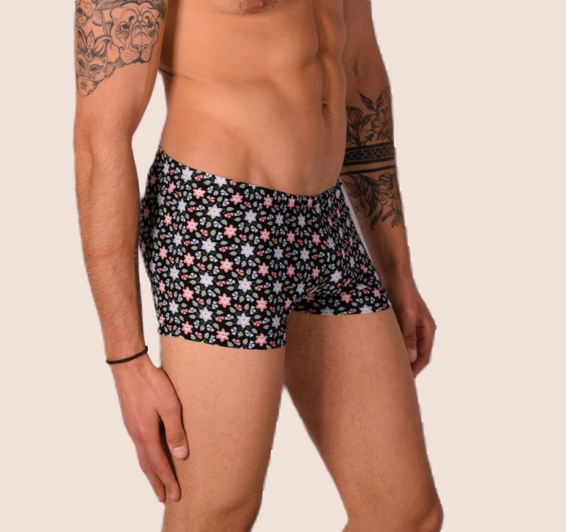 XS/S Hipster SMU Mini Boxer FLEURS 43128 MX12