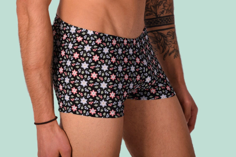 XS/S Hipster SMU Mini Boxer FLEURS 43128 MX12